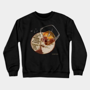 Drunk Authors - Hunter S. Thompson Crewneck Sweatshirt